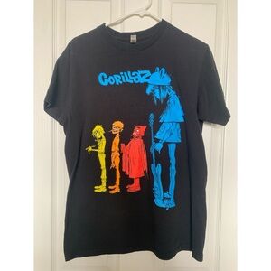 Gorillaz T Shirt Size Medium